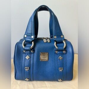 SOLD - MCM Mini Boston Bag - authentic